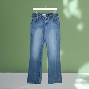 975 Maurices Bootcut Jeans Size 7/8